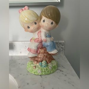 Precious Moments Piggy Bank
